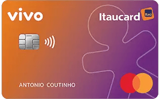 Imagem do cartão Vivo Cashback Mastercard Gold